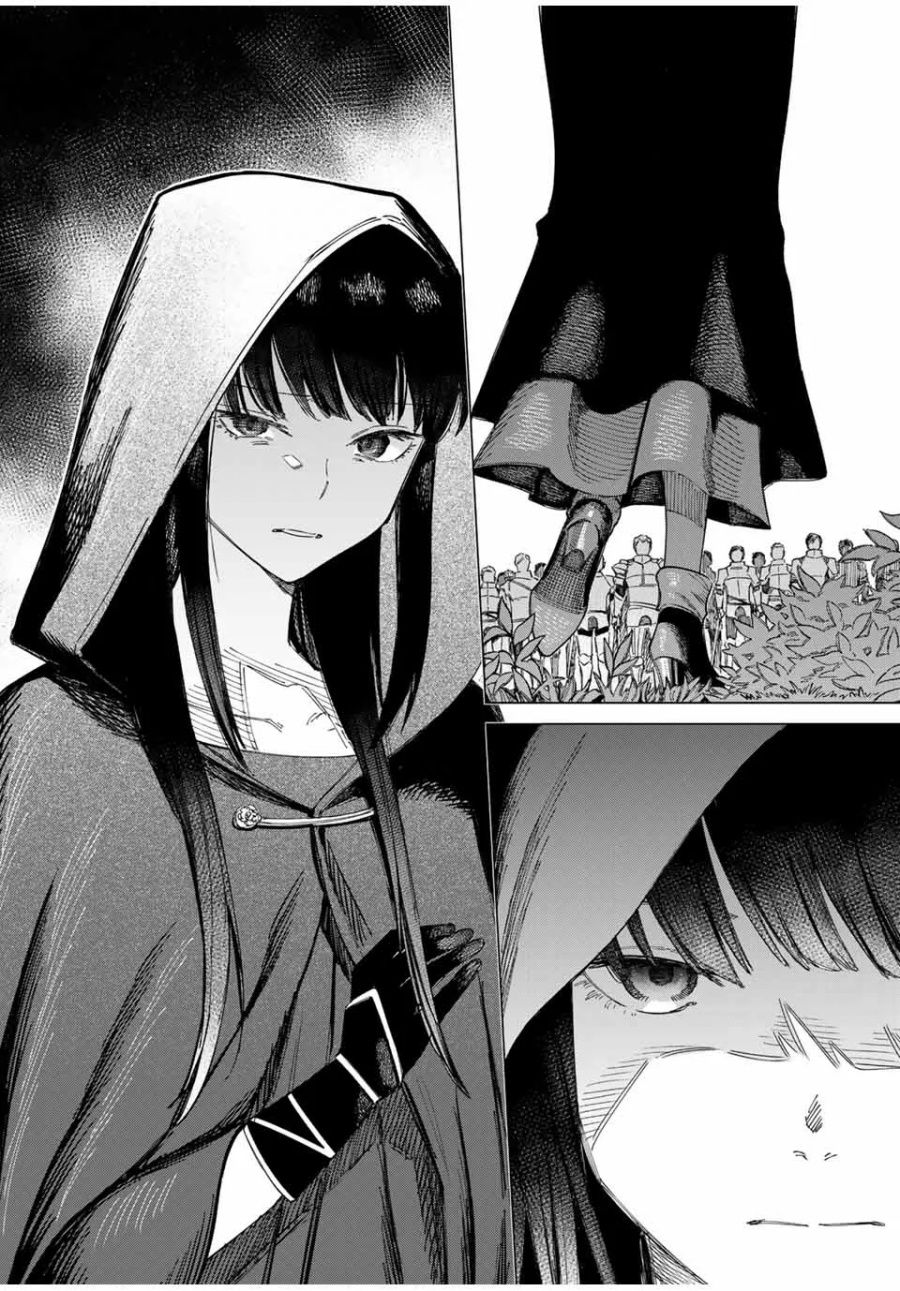 The Witch and the Mercenary chapter 1