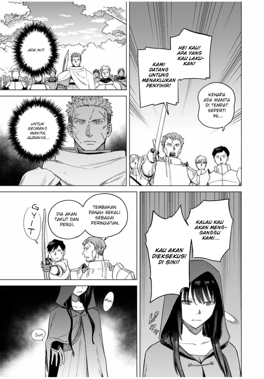 The Witch and the Mercenary chapter 1