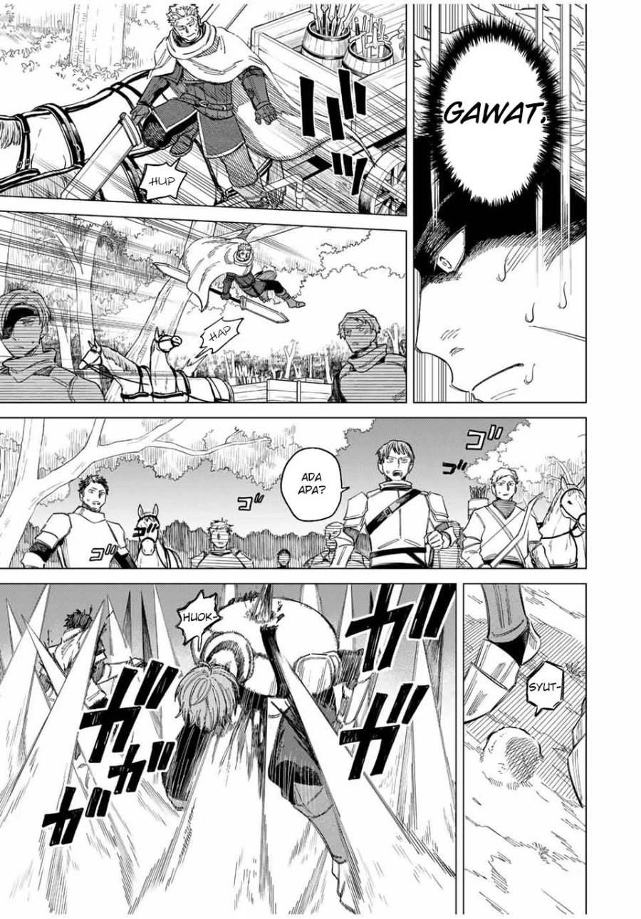 The Witch and the Mercenary chapter 1