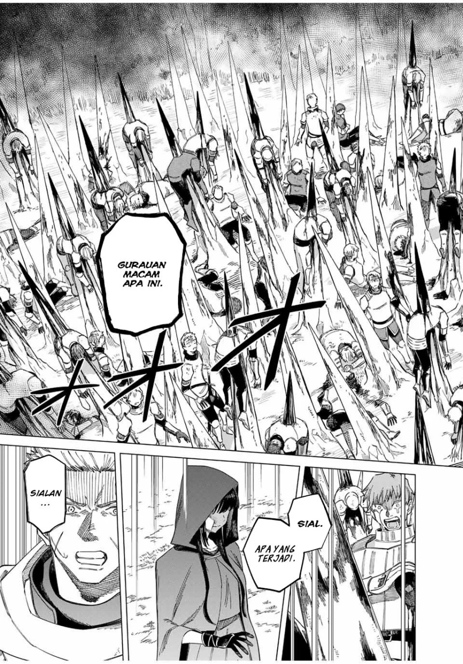 The Witch and the Mercenary chapter 1