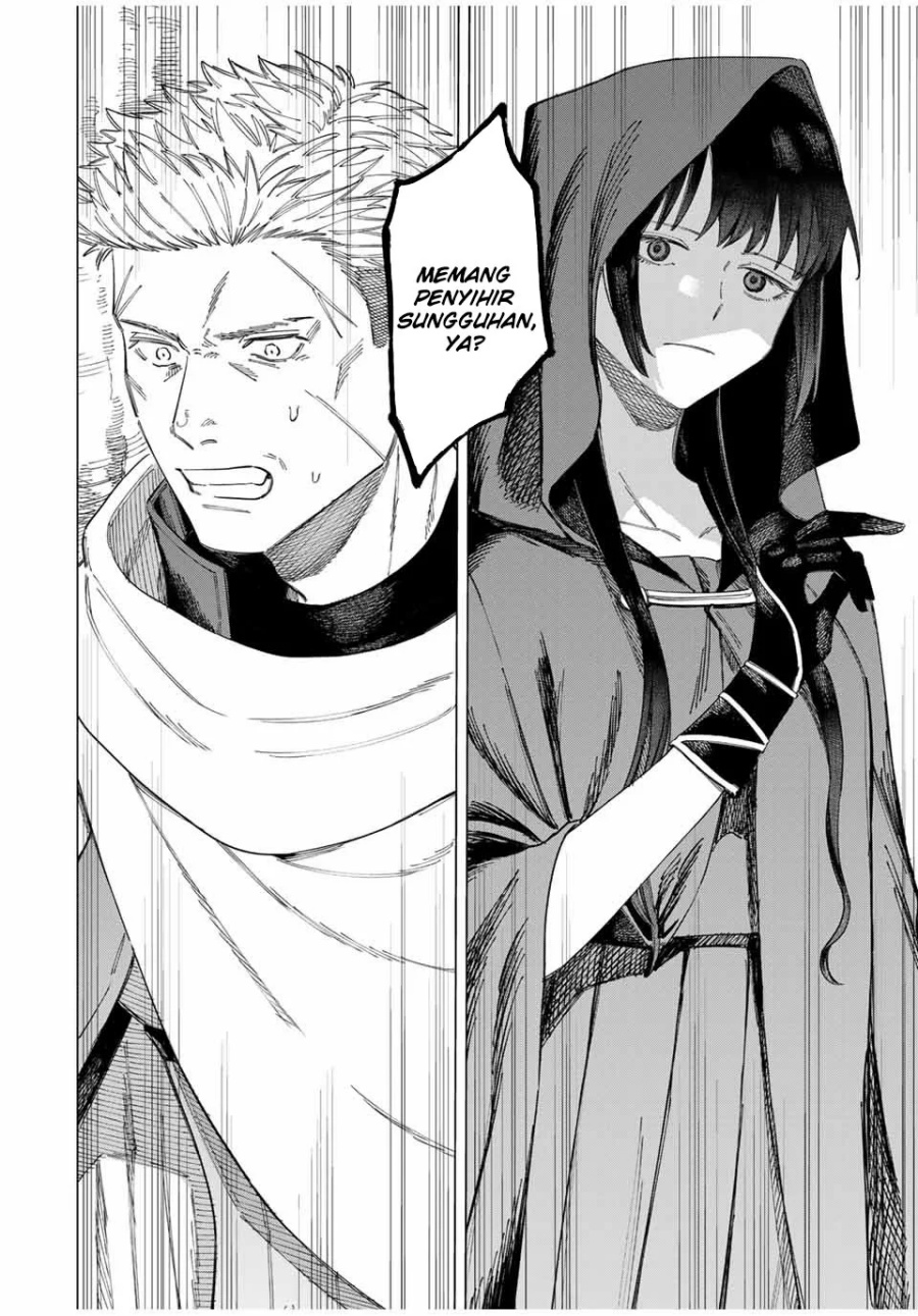 The Witch and the Mercenary chapter 1