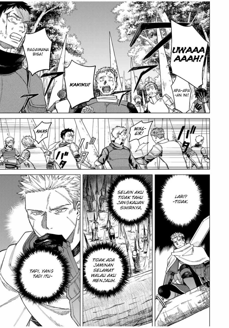The Witch and the Mercenary chapter 1