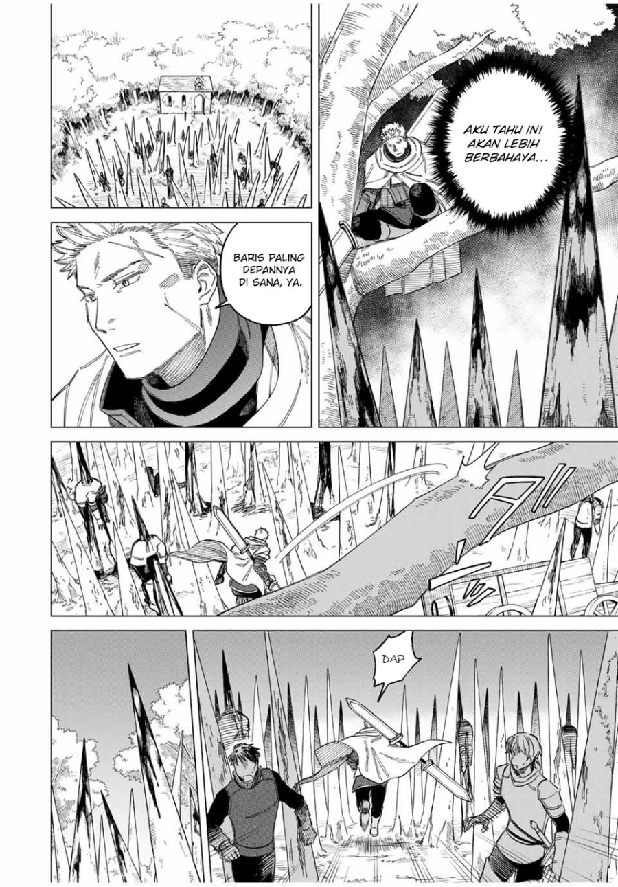 The Witch and the Mercenary chapter 1
