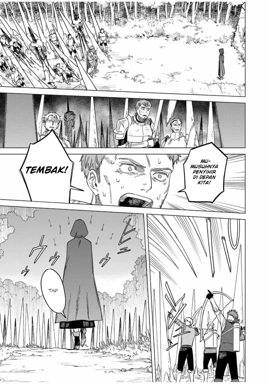 The Witch and the Mercenary chapter 1