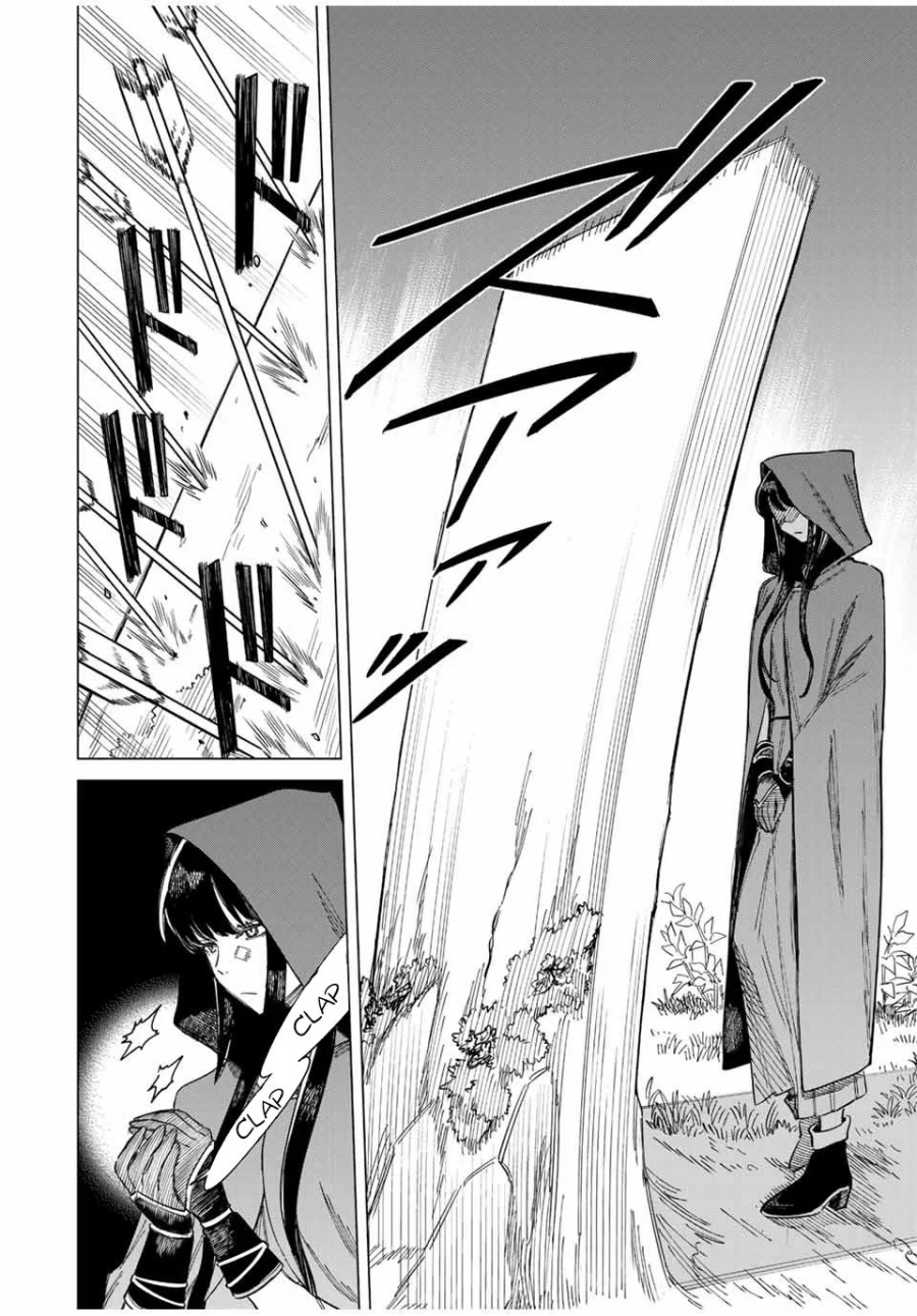 The Witch and the Mercenary chapter 1