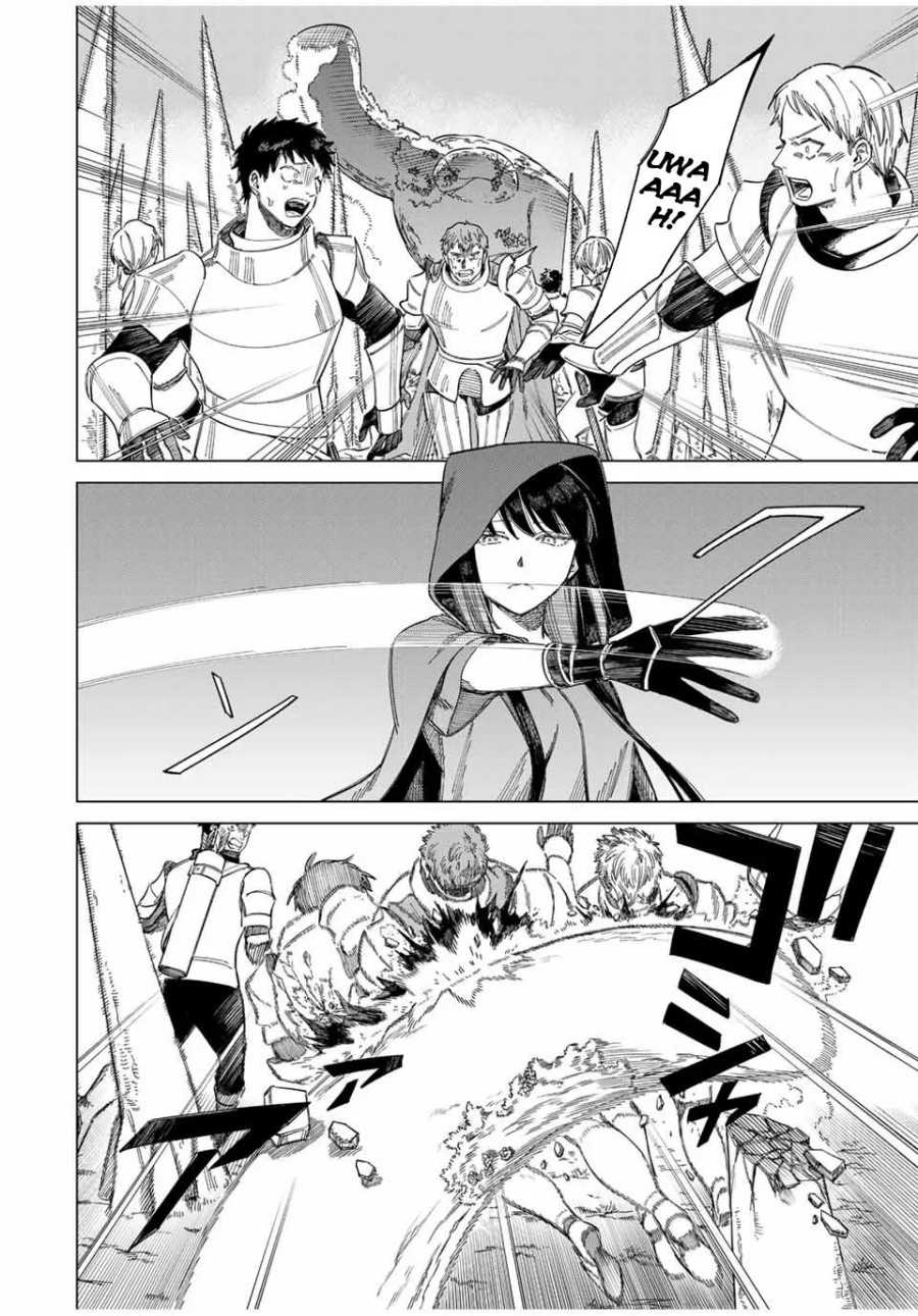 The Witch and the Mercenary chapter 1