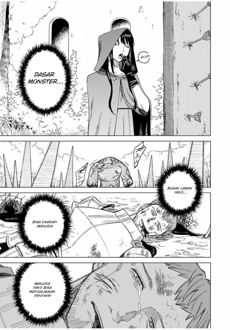 The Witch and the Mercenary chapter 1