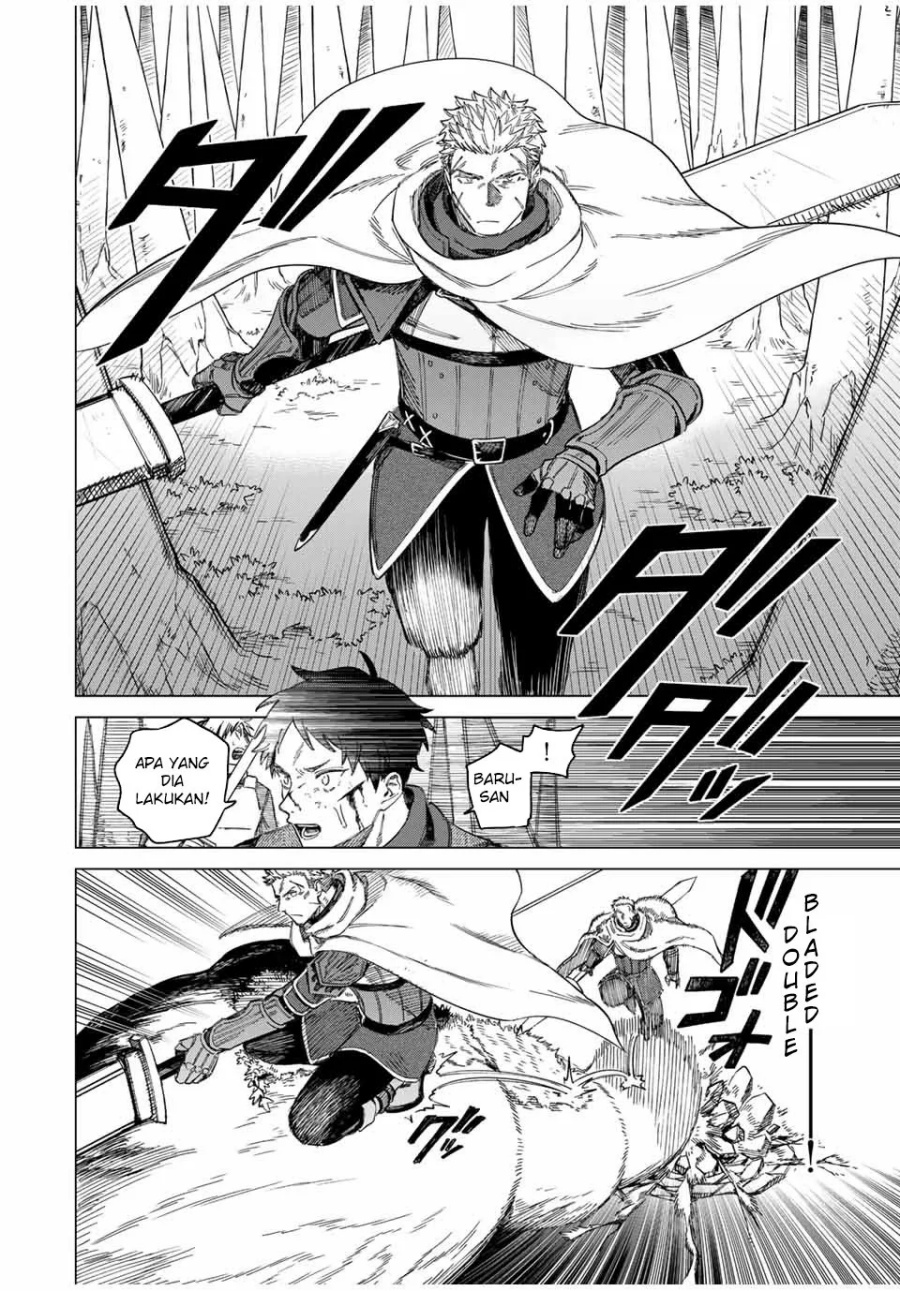 The Witch and the Mercenary chapter 1