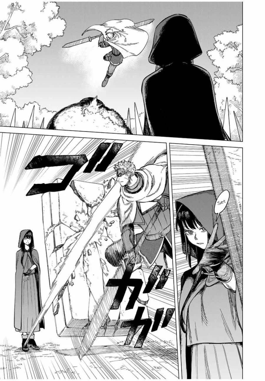 The Witch and the Mercenary chapter 1