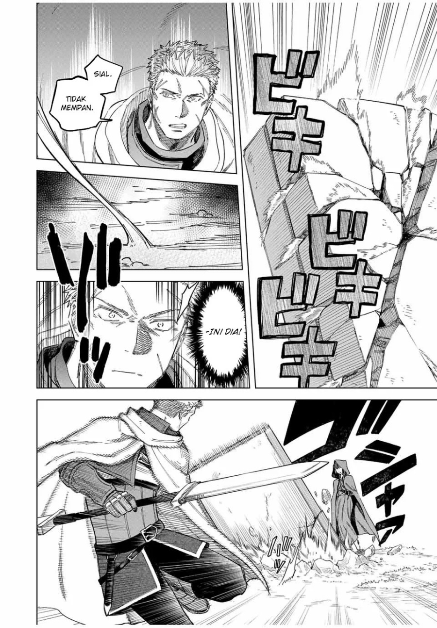 The Witch and the Mercenary chapter 1