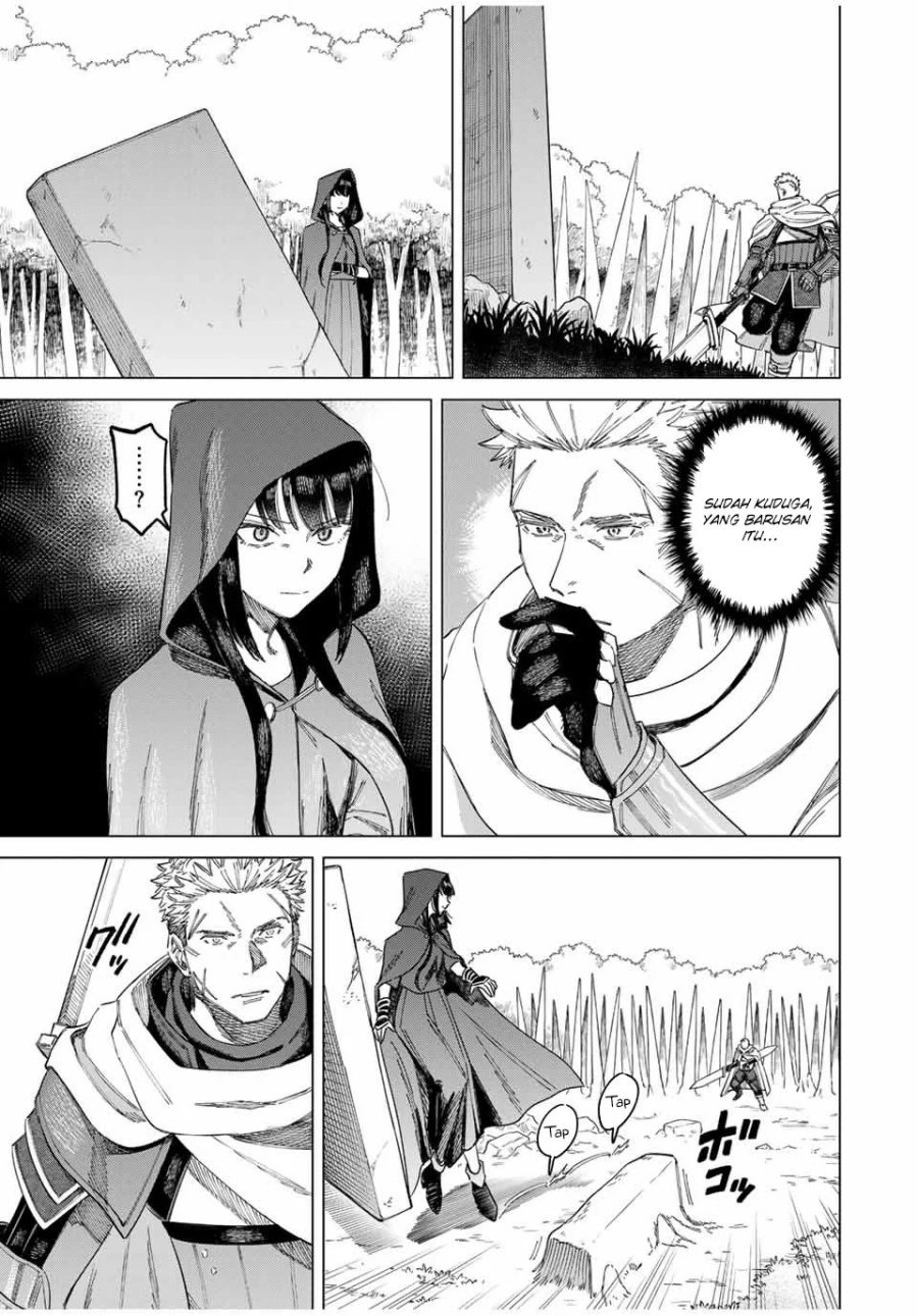 The Witch and the Mercenary chapter 1