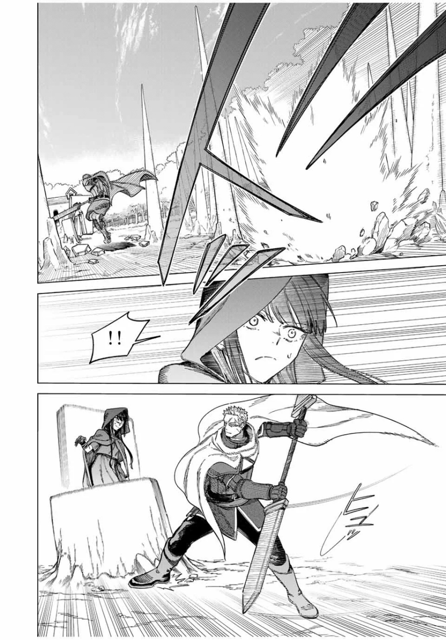 The Witch and the Mercenary chapter 1