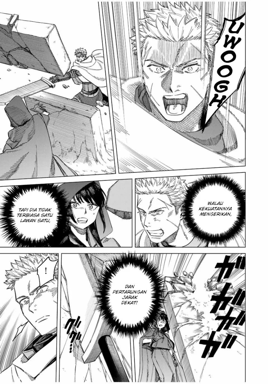 The Witch and the Mercenary chapter 1