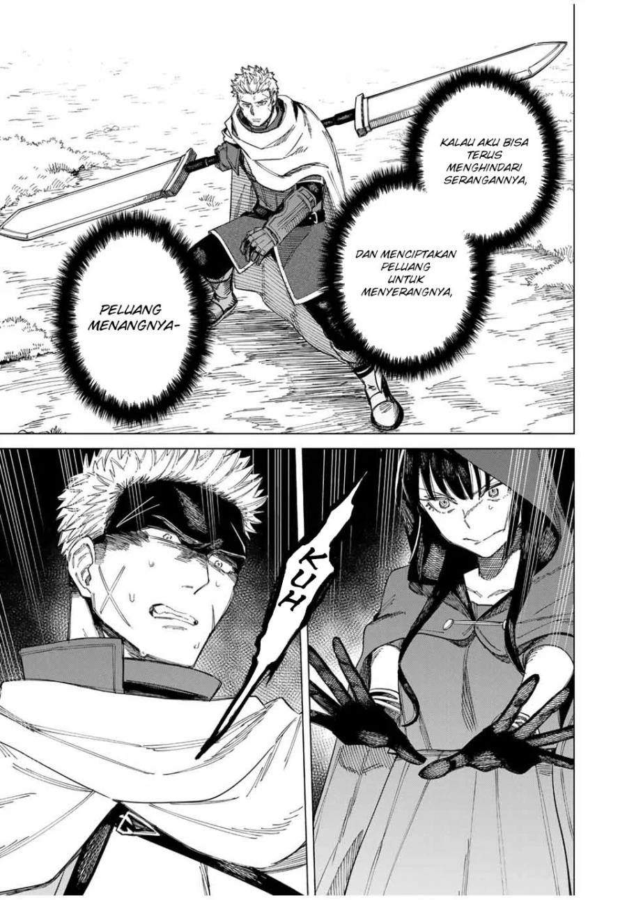 The Witch and the Mercenary chapter 1