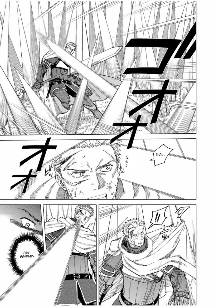 The Witch and the Mercenary chapter 1