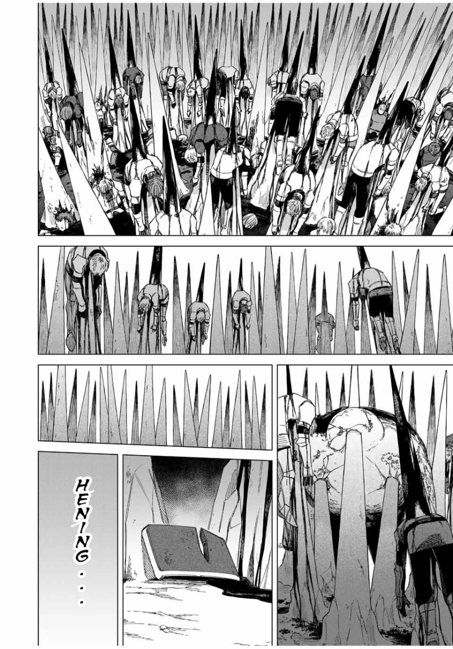 The Witch and the Mercenary chapter 1