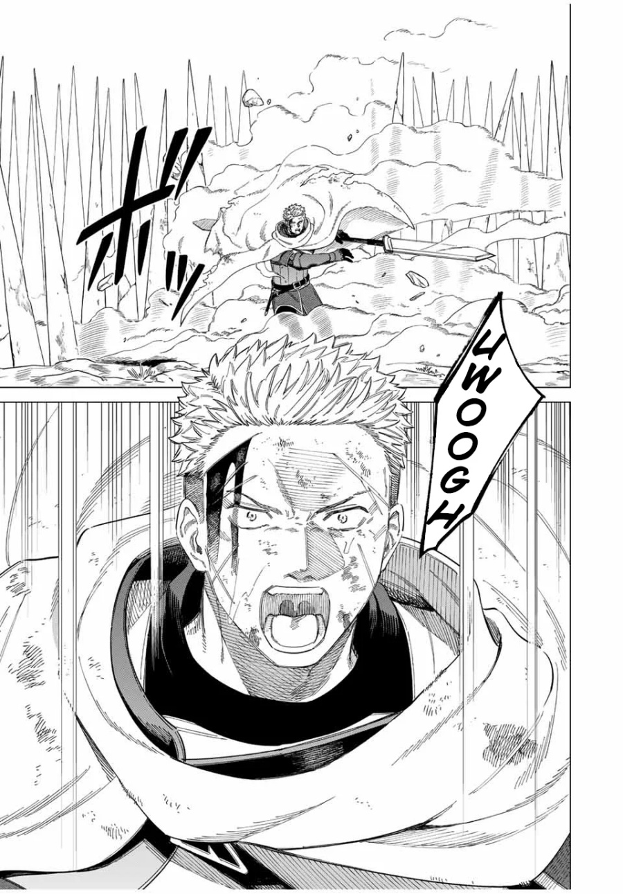 The Witch and the Mercenary chapter 1