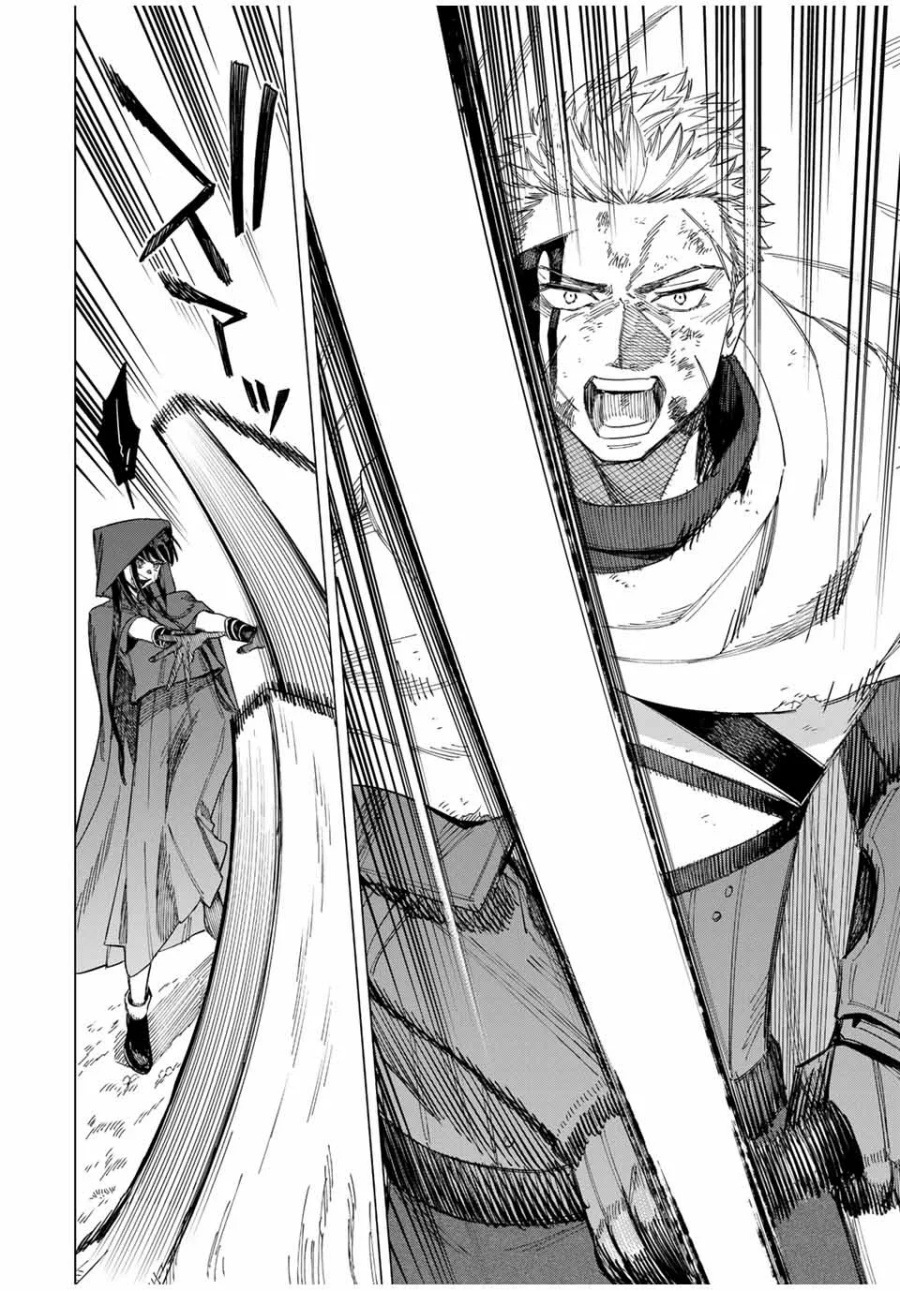The Witch and the Mercenary chapter 1
