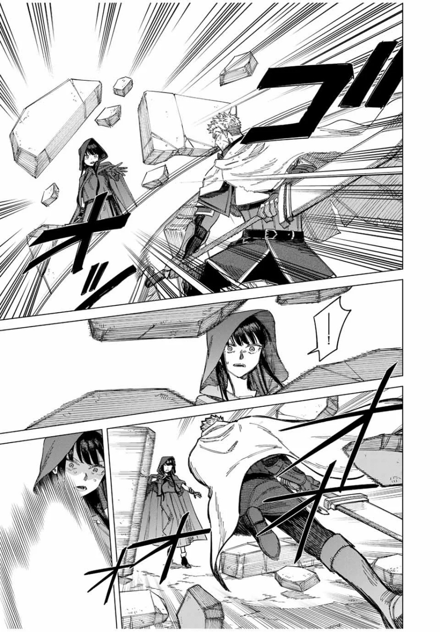 The Witch and the Mercenary chapter 1