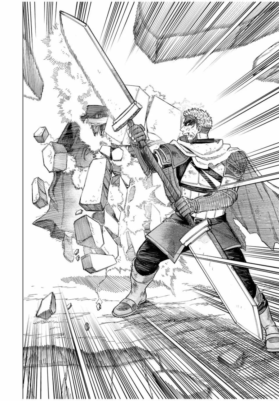 The Witch and the Mercenary chapter 1