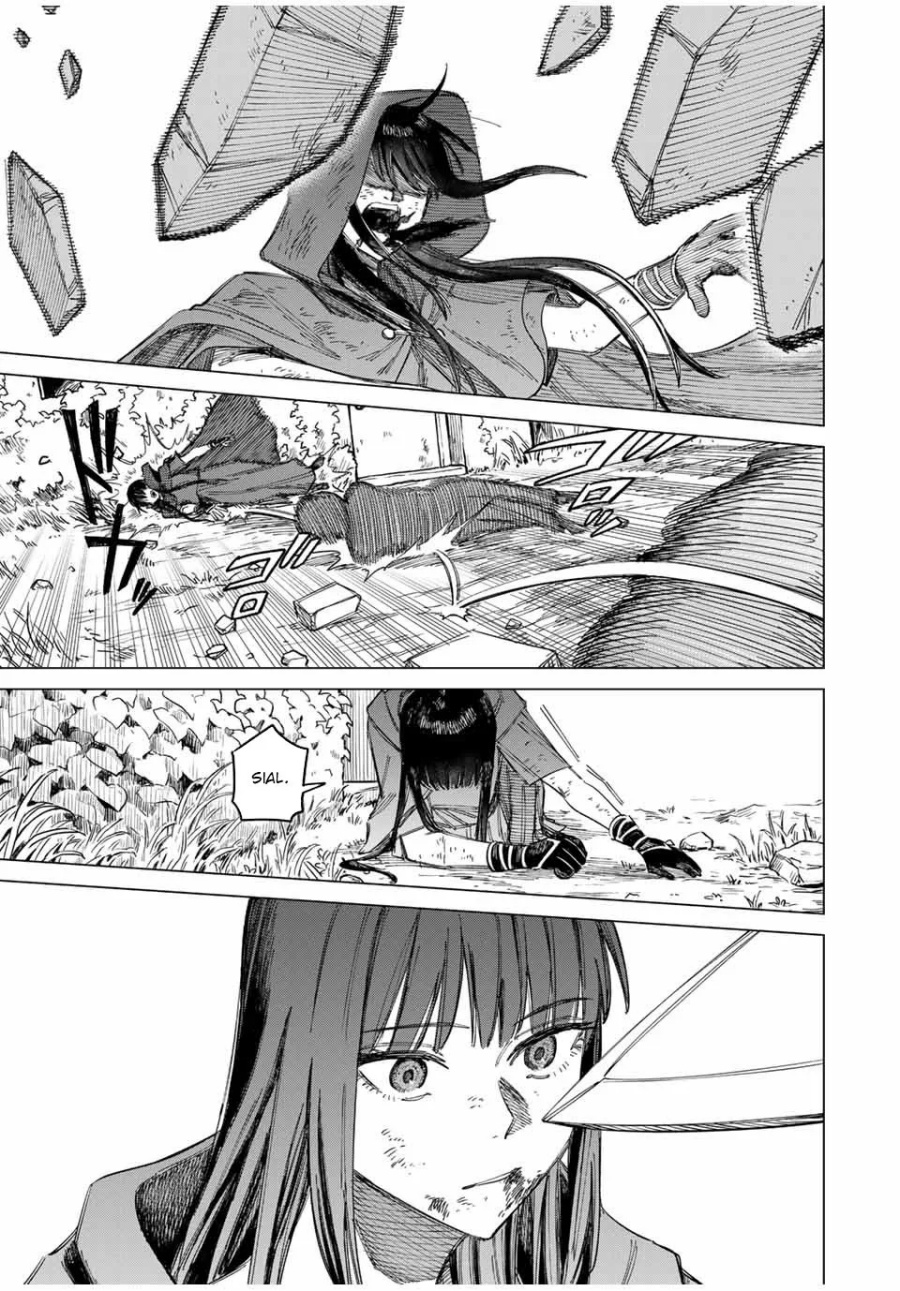 The Witch and the Mercenary chapter 1