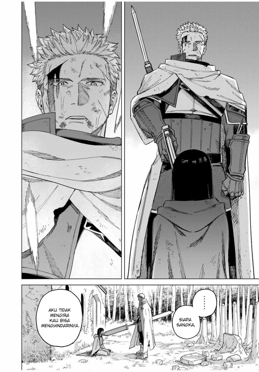 The Witch and the Mercenary chapter 1