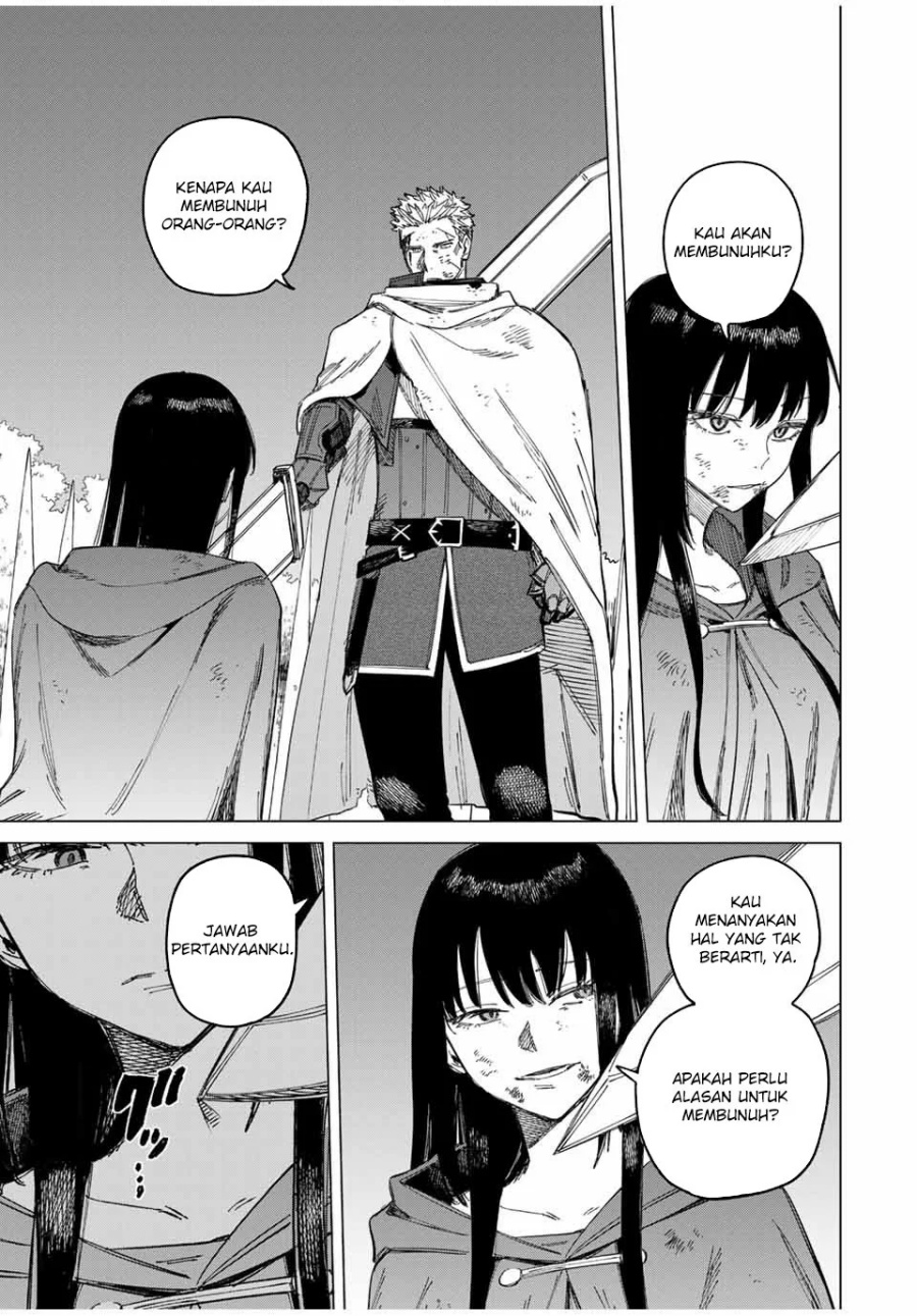 The Witch and the Mercenary chapter 1