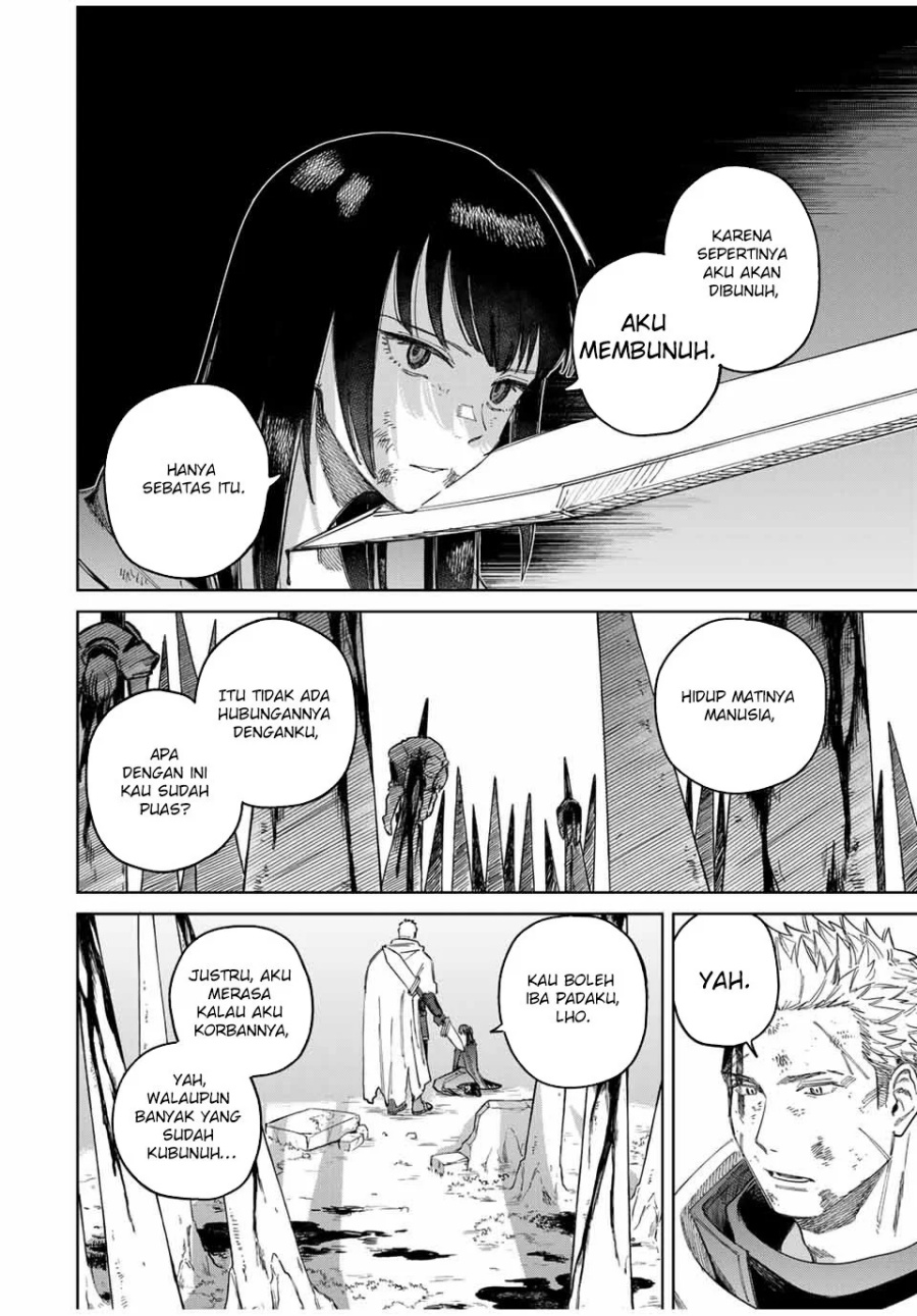 The Witch and the Mercenary chapter 1