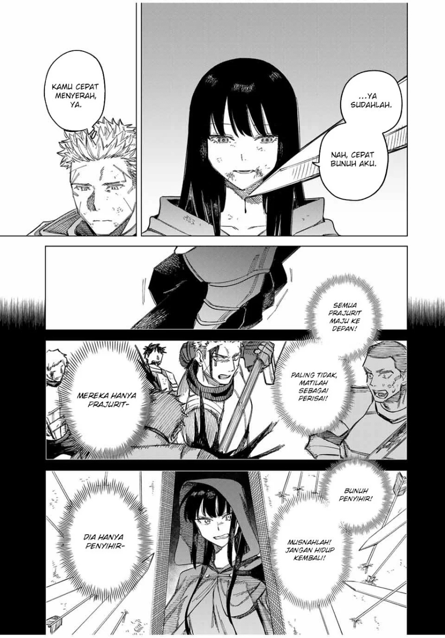 The Witch and the Mercenary chapter 1