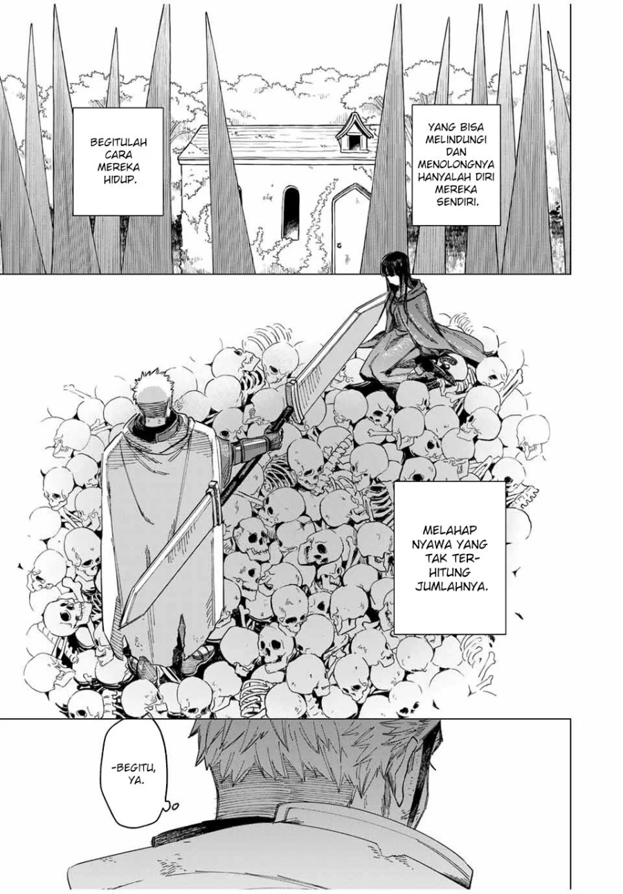 The Witch and the Mercenary chapter 1