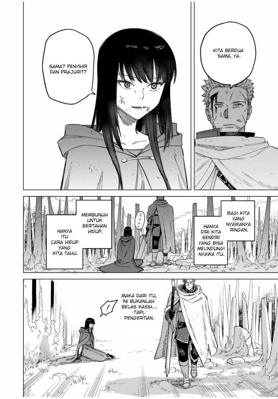 The Witch and the Mercenary chapter 1