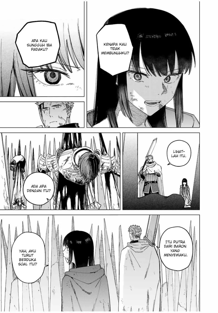 The Witch and the Mercenary chapter 1