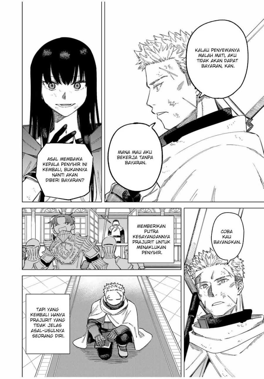 The Witch and the Mercenary chapter 1