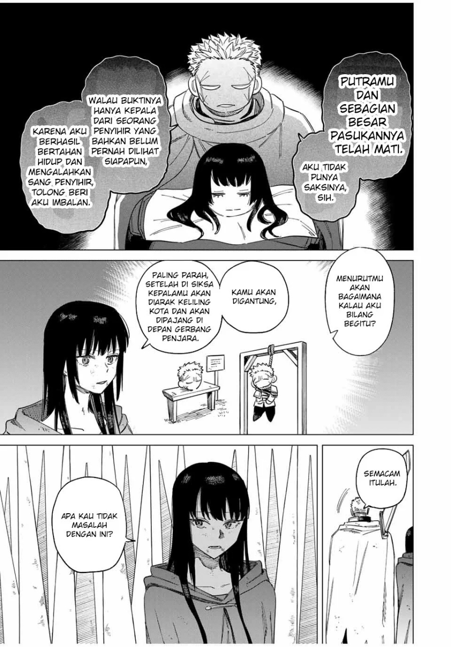 The Witch and the Mercenary chapter 1