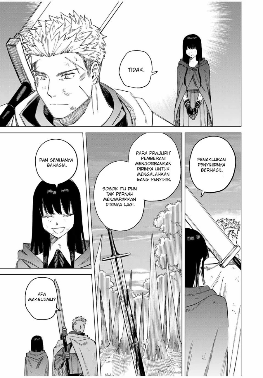 The Witch and the Mercenary chapter 1
