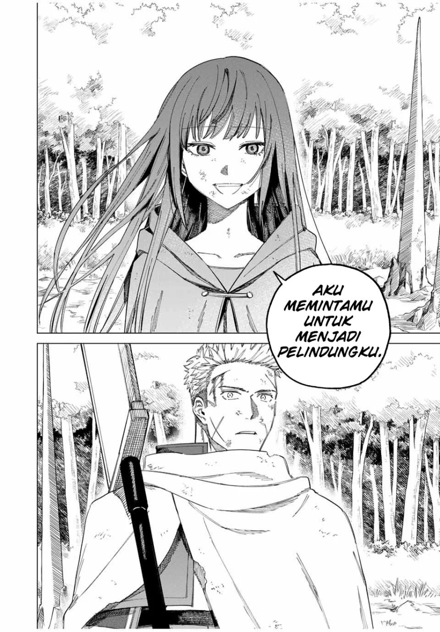 The Witch and the Mercenary chapter 1