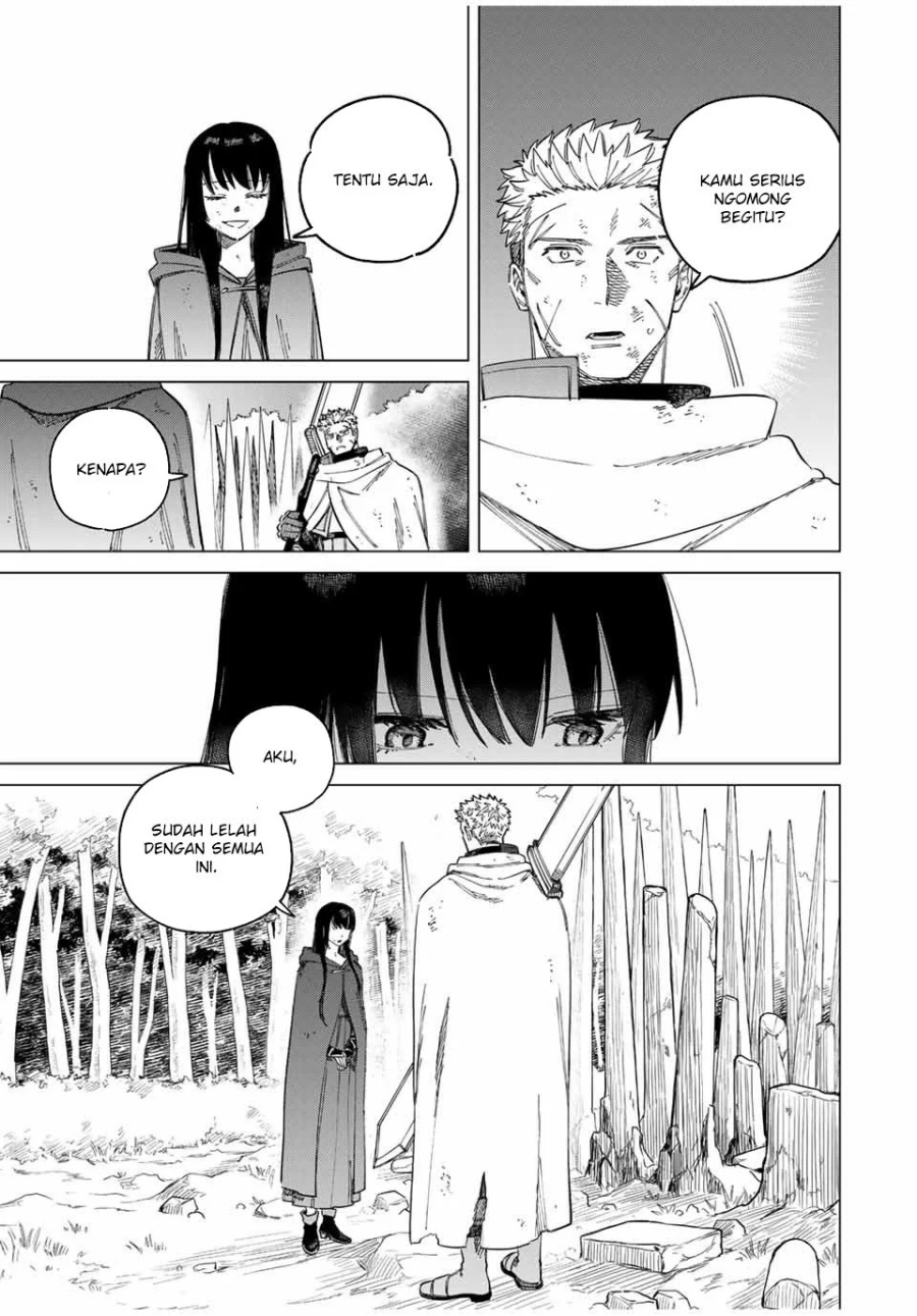 The Witch and the Mercenary chapter 1
