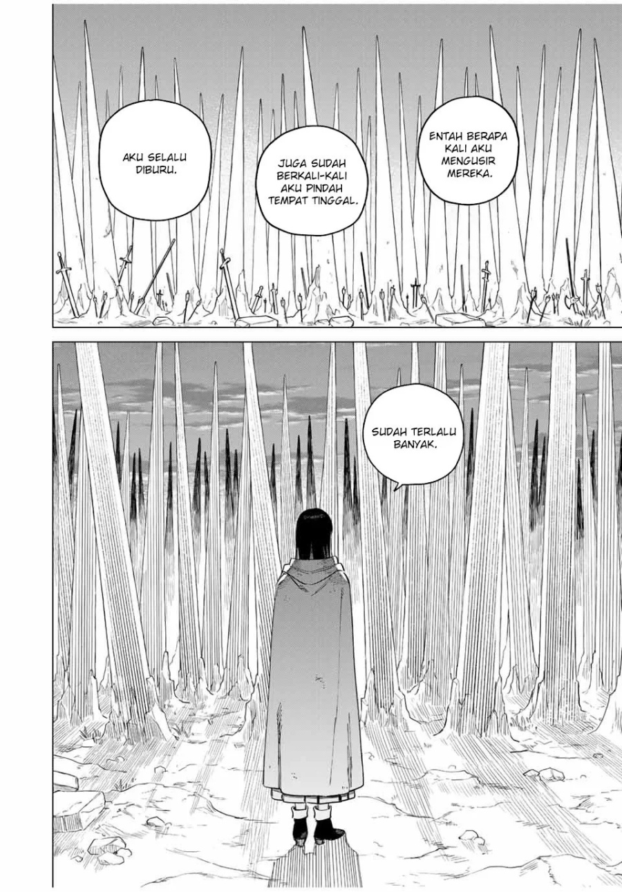 The Witch and the Mercenary chapter 1