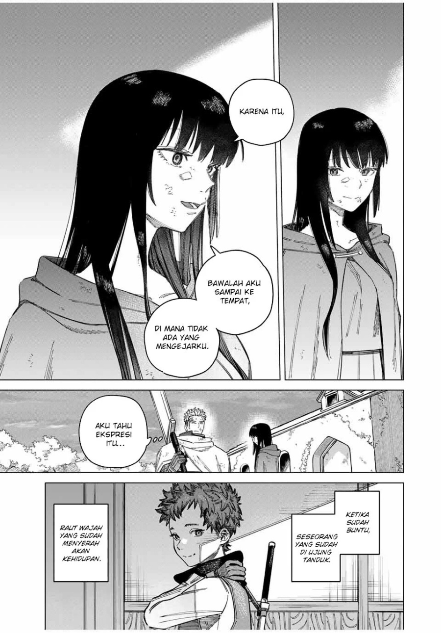 The Witch and the Mercenary chapter 1