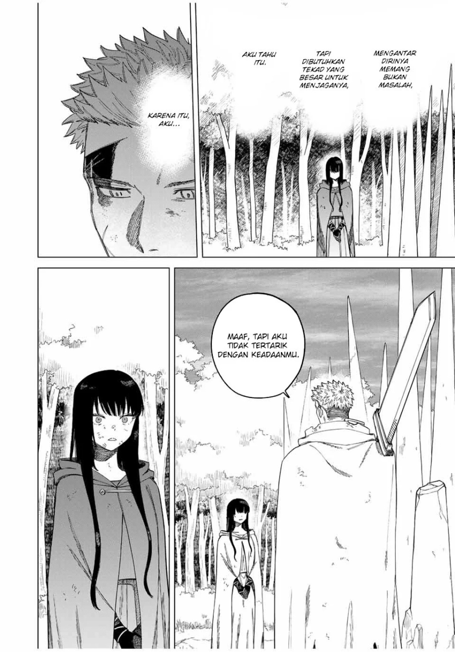 The Witch and the Mercenary chapter 1