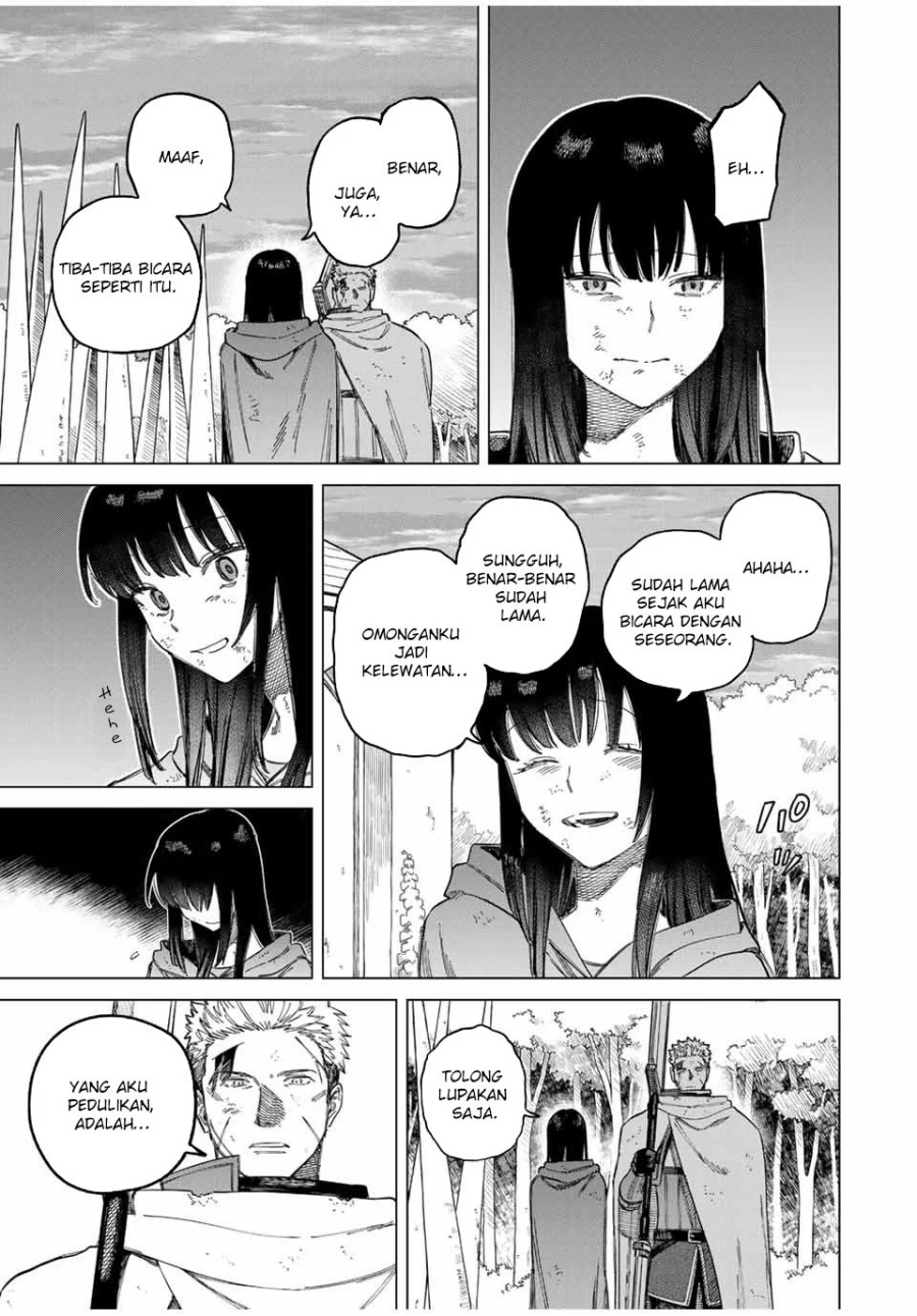 The Witch and the Mercenary chapter 1