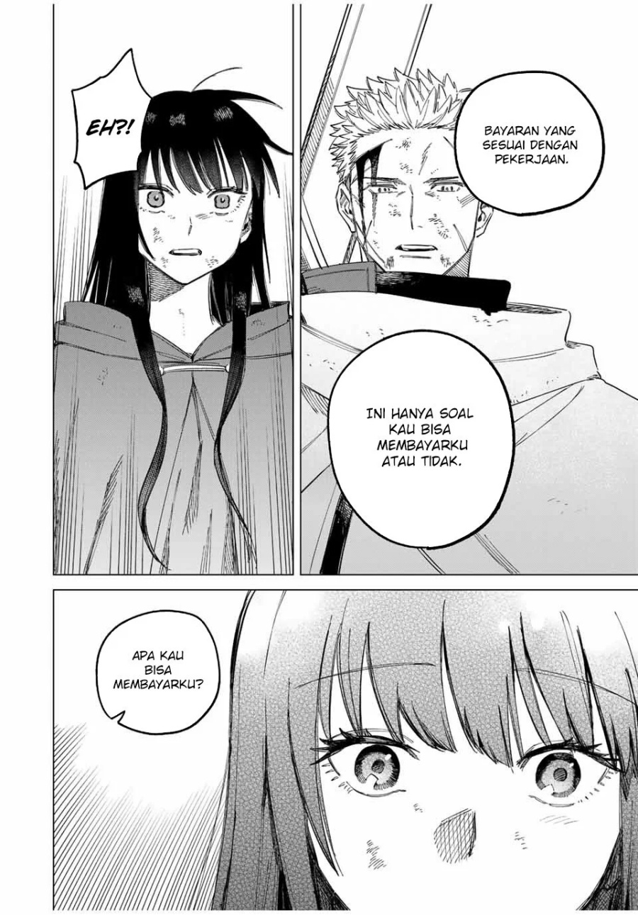 The Witch and the Mercenary chapter 1