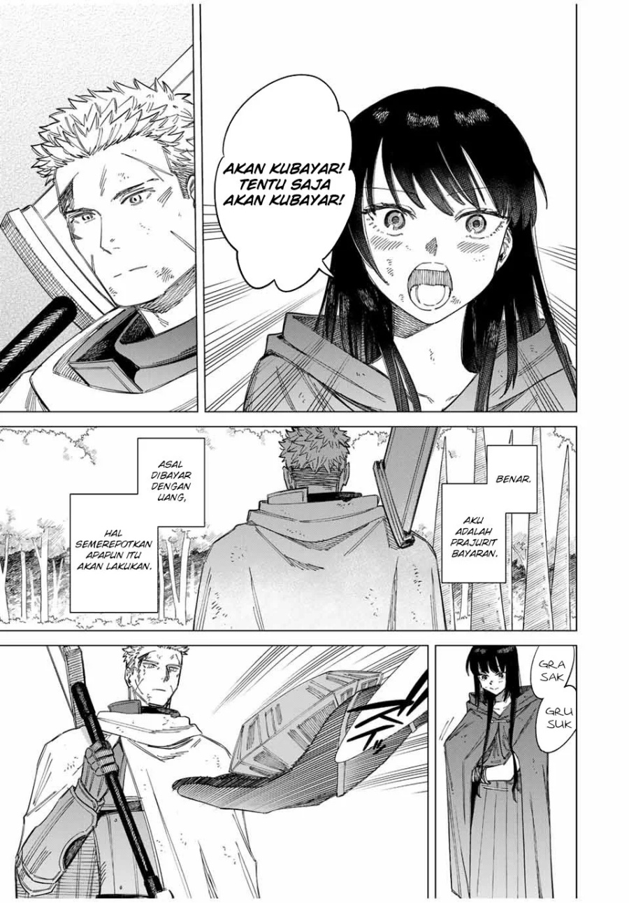 The Witch and the Mercenary chapter 1