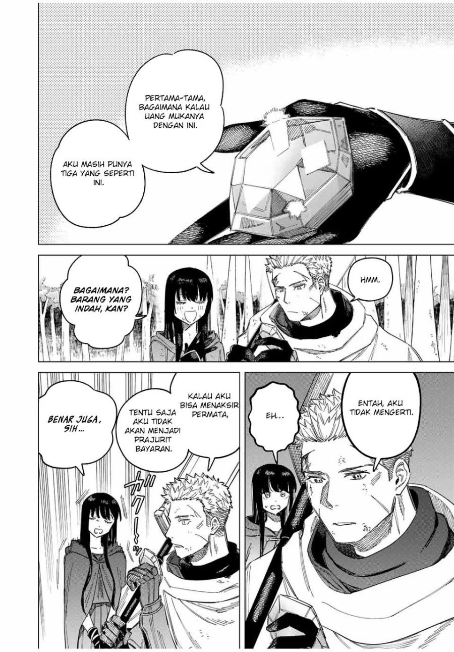 The Witch and the Mercenary chapter 1