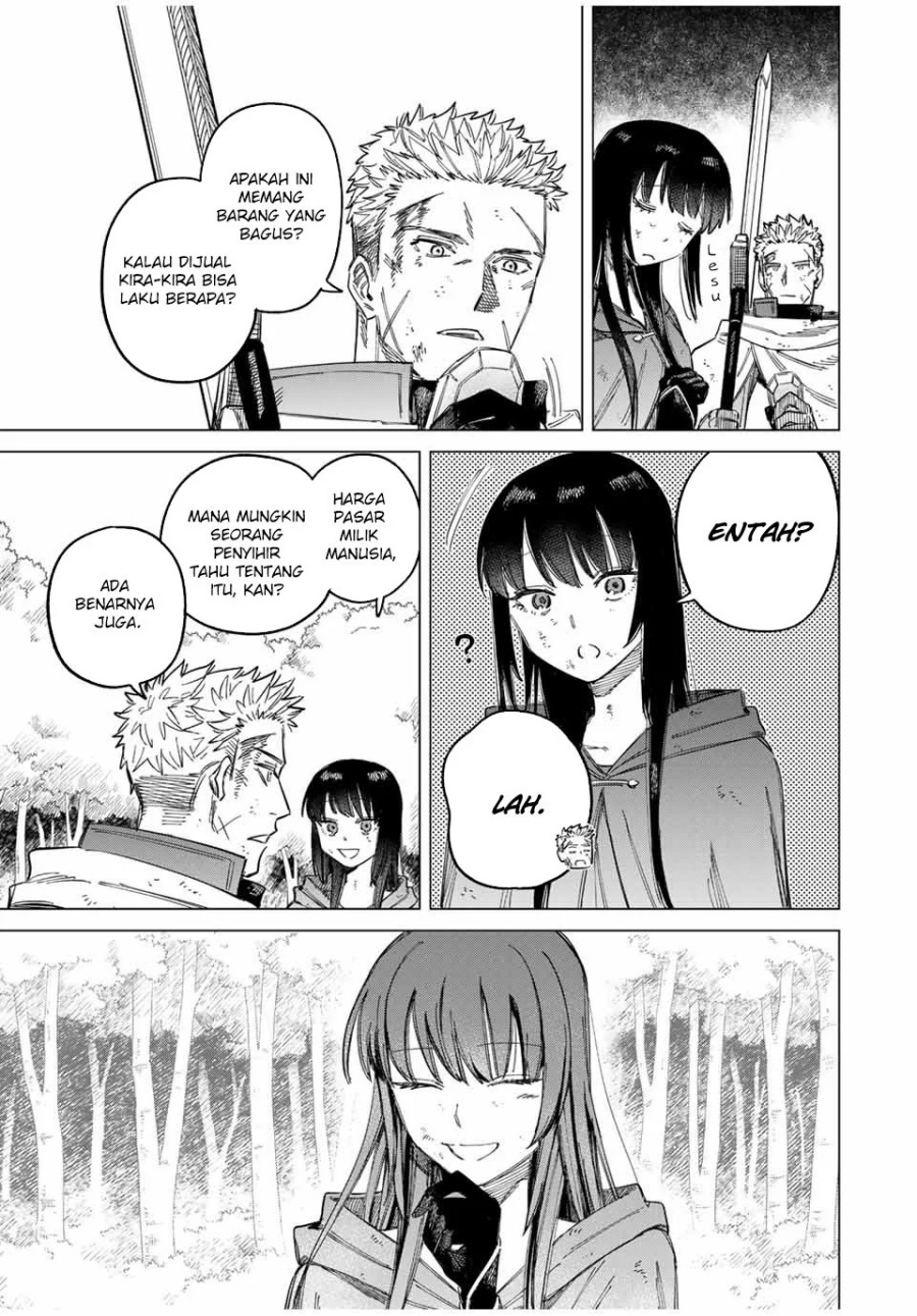 The Witch and the Mercenary chapter 1