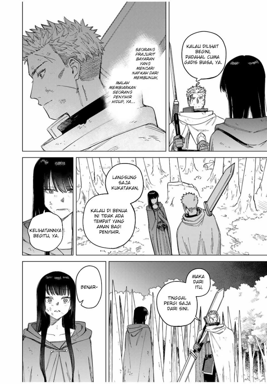 The Witch and the Mercenary chapter 1