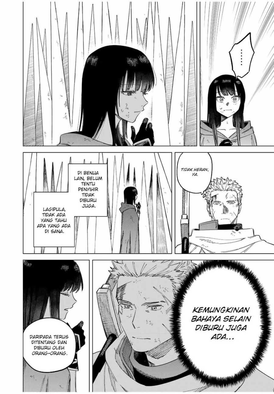 The Witch and the Mercenary chapter 1