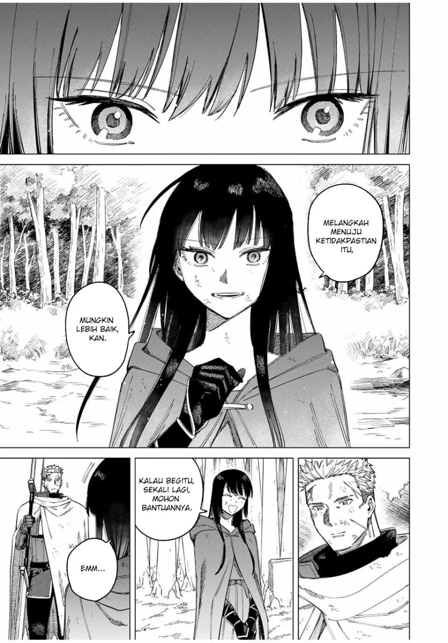 The Witch and the Mercenary chapter 1