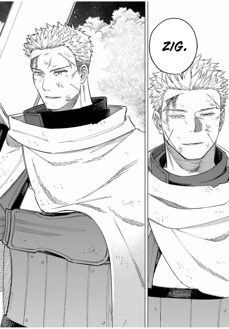 The Witch and the Mercenary chapter 1