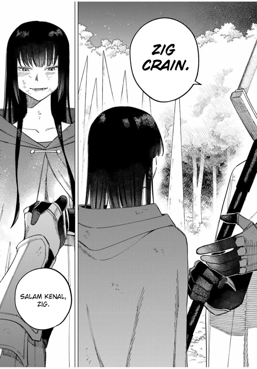 The Witch and the Mercenary chapter 1